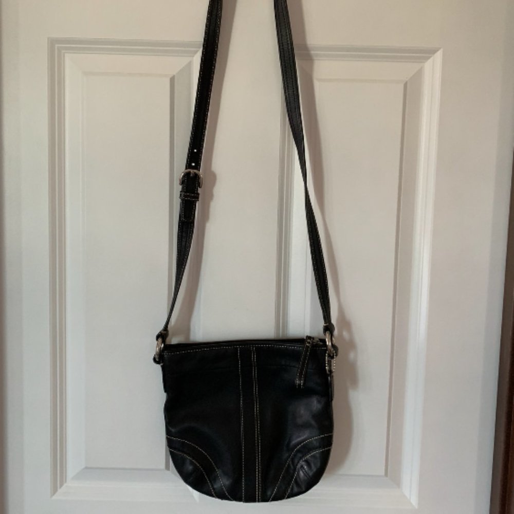 Black Coach Purse